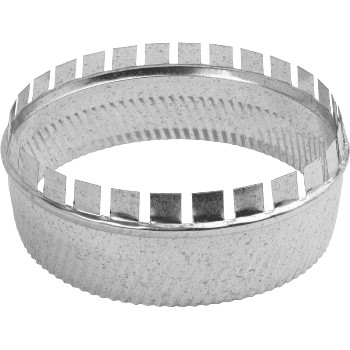 Gray Metal Prods 6-313se 6in. Gv Rd Crmp Collar