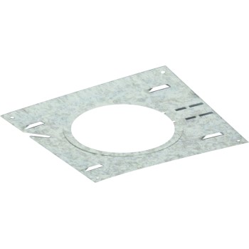 Bazz Inc PF2002 4in. Galv Mounting Plate