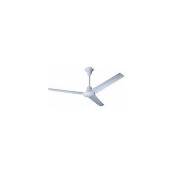 Hardware House  415976 Ceiling Fan, 56 inches Gloss White Blade