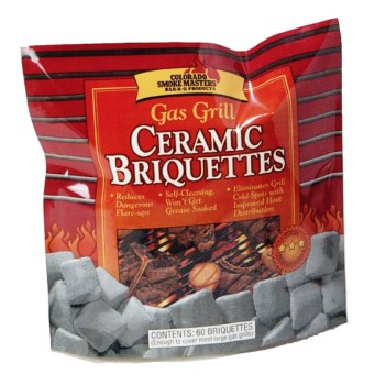 21st Century B42a1 Ceramic Bbq Briquettes ~ 60 Count