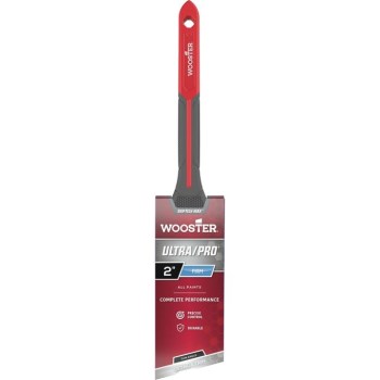 Wooster GripTech Max Firm Thin Angle Sash Brush - 2"