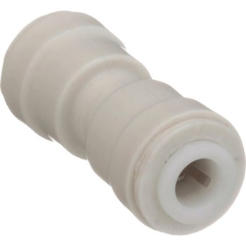 Watts Aqualock Push-to-Connect Plastic Coupling, 1/2" OD