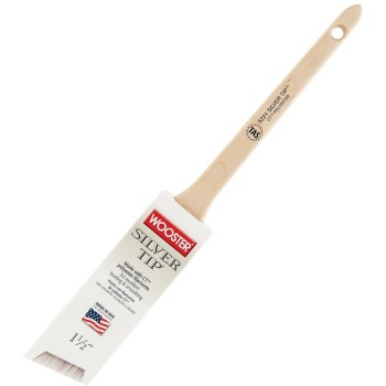 Angle Sash Silver Tip Brush~1-1/2 in.