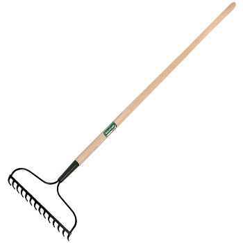 Ames   63107 Wood Bow Rake