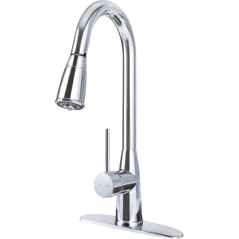 Hardware House  239004 23-9004 Ch Gooseneck Faucet