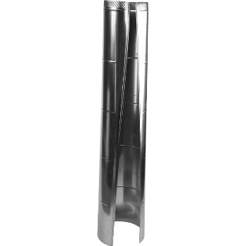 Steel Furnace Pipe, 30 Gauge ~ 4" x 60"