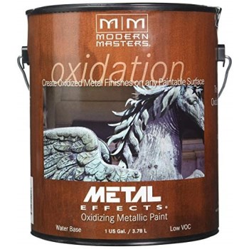 Modern Masters ME149-GAL Metal Effects Reactive Paint, Copper ~ Gallon