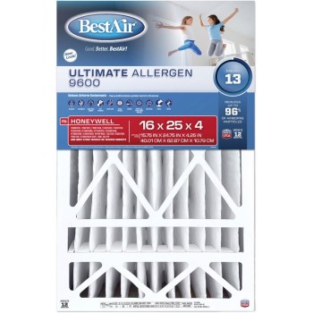 Hw 16x25x4 M13 Pleated Filter