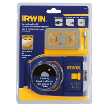 Irwin Carbon Door Lock Installation Kit