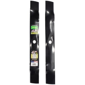 42" John Deere 2 Blade Set