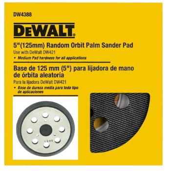 Dewalt Dw4388 Sander Replacement Pad