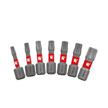 Torx Drive Bit Set - 1", 7-Piece