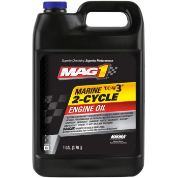 Warren Dist MAG60136 60136 1g Marine 2cycle Oil