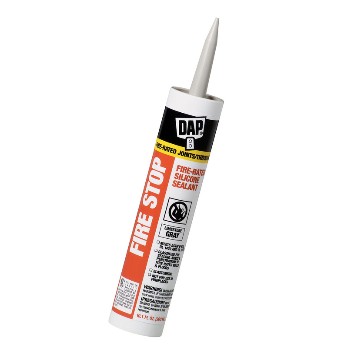 DAP 18806 Light Gray Firestop Sealant