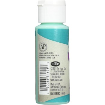 Acrylic Paint, Turquoise - 2 oz