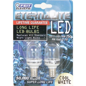 Night Light Bulb, LED Cool White