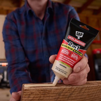 2-in-1 Wood Glue & Filler - 5 oz