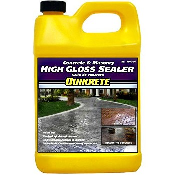 Quikrete 880006 Concrete And Masonry High Gloss Sealer ~ Gallon