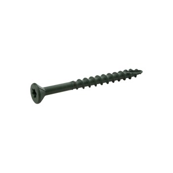 Grip-Rite DeckForce #9 x 2" Exterior Deck Screw - Green, 5 lb