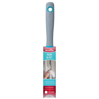 Wooster Flex & Fit Square Brush - 1"