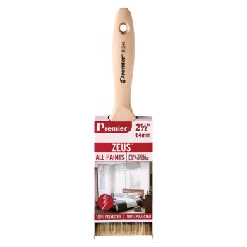 Premier Deluxe Polyester Flat Sash Brush - 2-1/2"