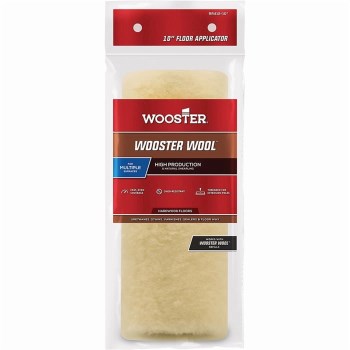 Shearling Floor Applicator - 10" with 1/2" Nap