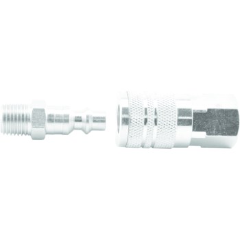 K-T Ind 6-5100 1/4 Coupler Nipple Set