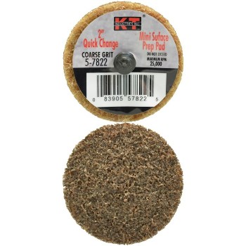 K-T Ind 5-7822 2in. Coarse Mini Prp Disc