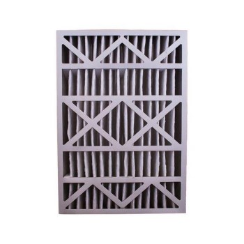 Pleated Air Filter, MERV 8 - 16x20x2, 6pk