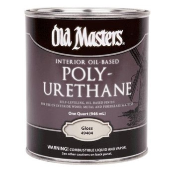 Oil-based Interior Polyurethane, Gloss ~ Quart