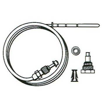 Thermocouple Kit, Universal ~ 18"