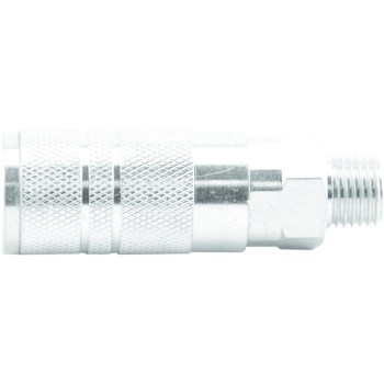 Male NPT Coupler ~ 1/4"