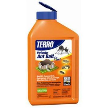 Terro Perimeter Ant Bait Plus ~ 2 Lb Container