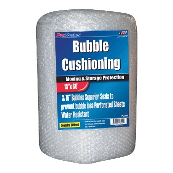 American Moving Supplies BU1000 Bubble Wrap ~ 16" x 60 ft. 