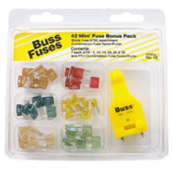 ATM Mini Fuse Assorted Service Pack 