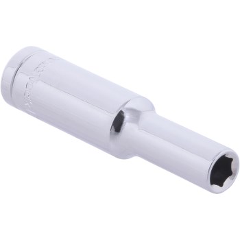 Socket, 6-Point - 1/4" Drive, 5mm