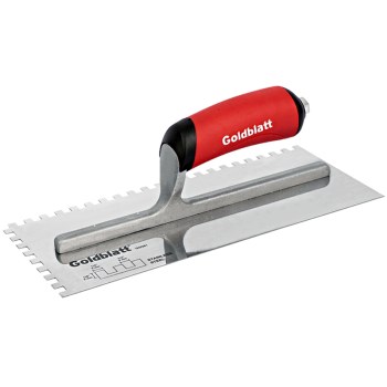 Great Neck/Goldblatt G02413 1/4in. Sq Notch Trowel