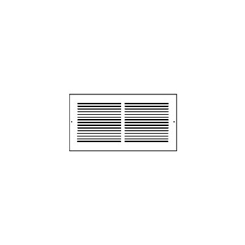 Hart & Cooley 372W10X6 Wh Return Air Grille