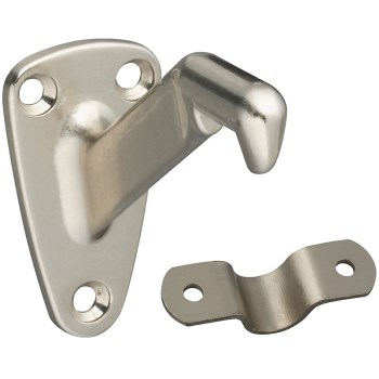 Handrail Bracket ~ Satin Nickel Finish