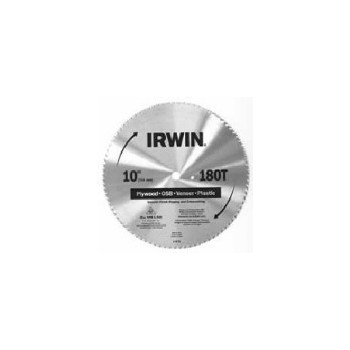 10x180t Irwin Saw Blade