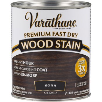 Fast Dry Interior Wood Stain, Kona ~ Qt