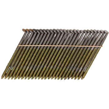 Ring Shank Framing Nails, 28 Degree - 3-1/4"