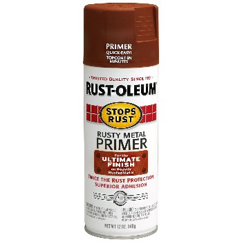 Rust-oleum 7769830 Rusty Metal Primer, Spray ~ 12oz Cans