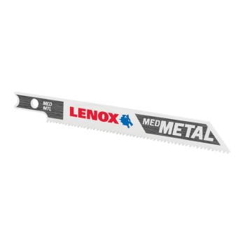 Lenox U-Shank Metal Jig Saw Blade  18 TPI   3-5/8"   3pk