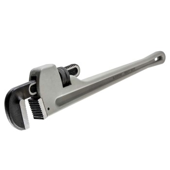 Aluminum Pipe Wrench   24"