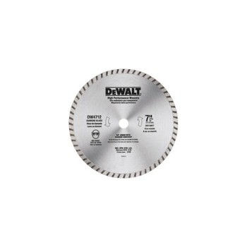 DeWalt DW4725 High Performance Diamond Blade, 4-1/2"