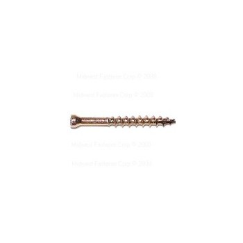 Midwest Fastener  09327 8x1-5/8 Star Trim 1#