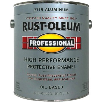 Professional High Performance Protective Enamel, Aluminum ~ Gallon