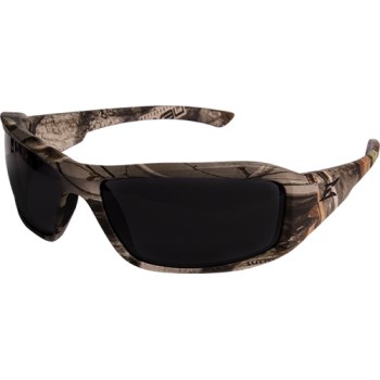 Safety Eyeware, Brazeau Series ~ Camo w/Smoke Lenses