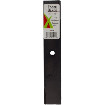 Maxpower Parts 330130 9in. K&amp;S Edger Blade